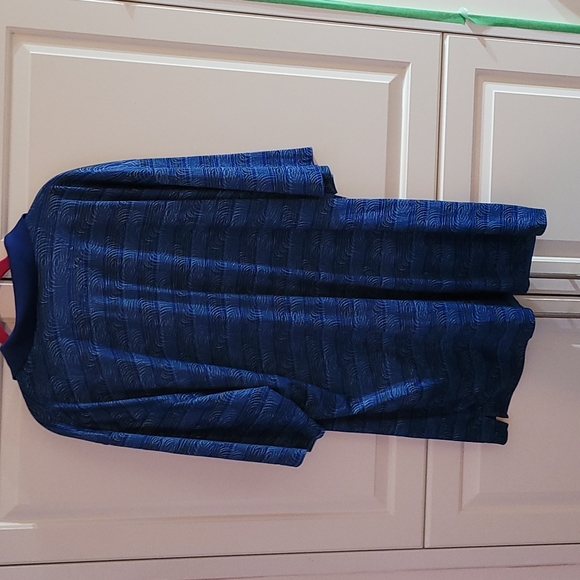 Gerry Wenzel Blue Polo Golf Shirt XXL - Picture 4 of 4